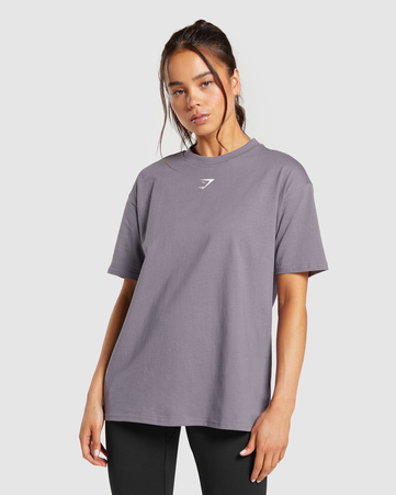 Fraction Oversized T-Shirt