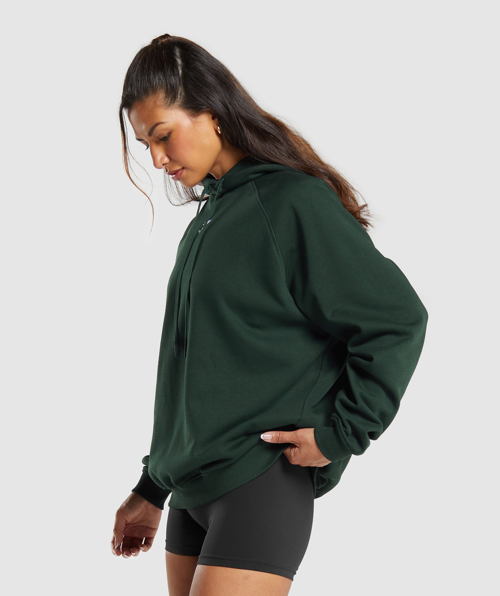 Training Oversized Fleece Hoodie