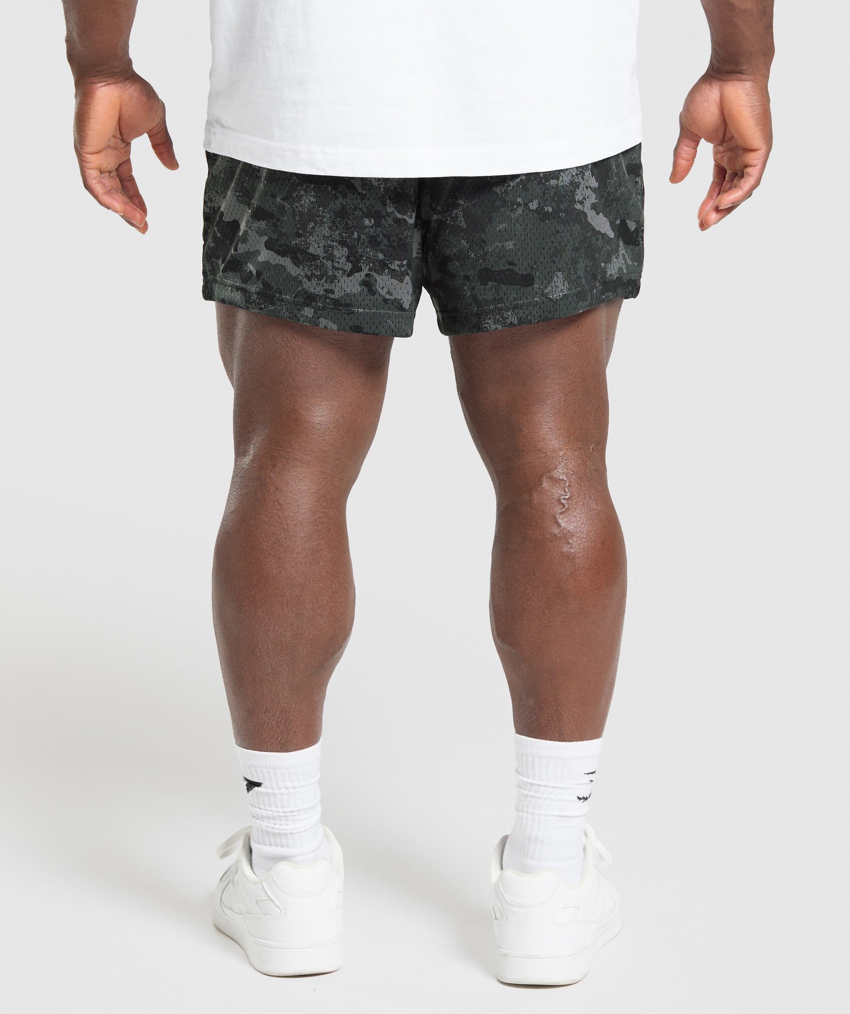 شورت ليفتينغ 5 بوصة قماش شبكي شورت ليفتينغ 5 بوصة قماش شبكي