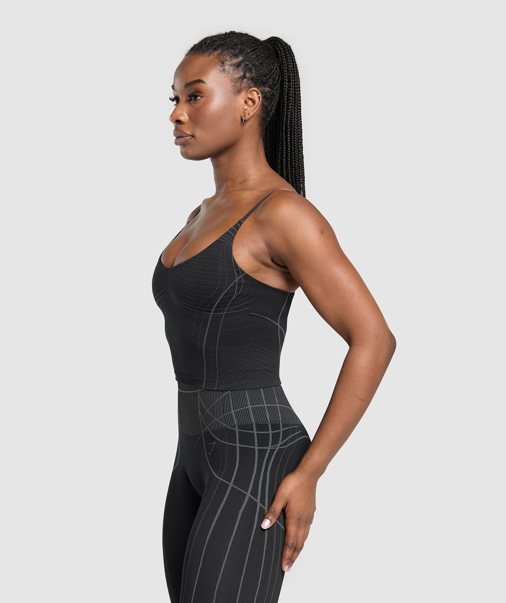 Apex Seamless Midi Tank