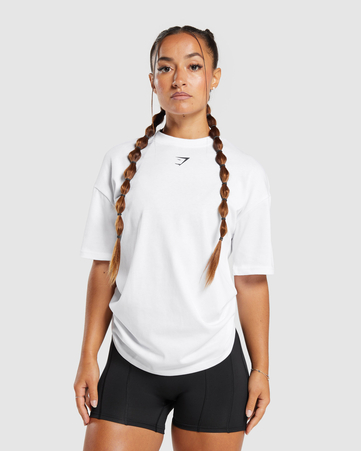 Gymshark Power Oversized T-Shirt