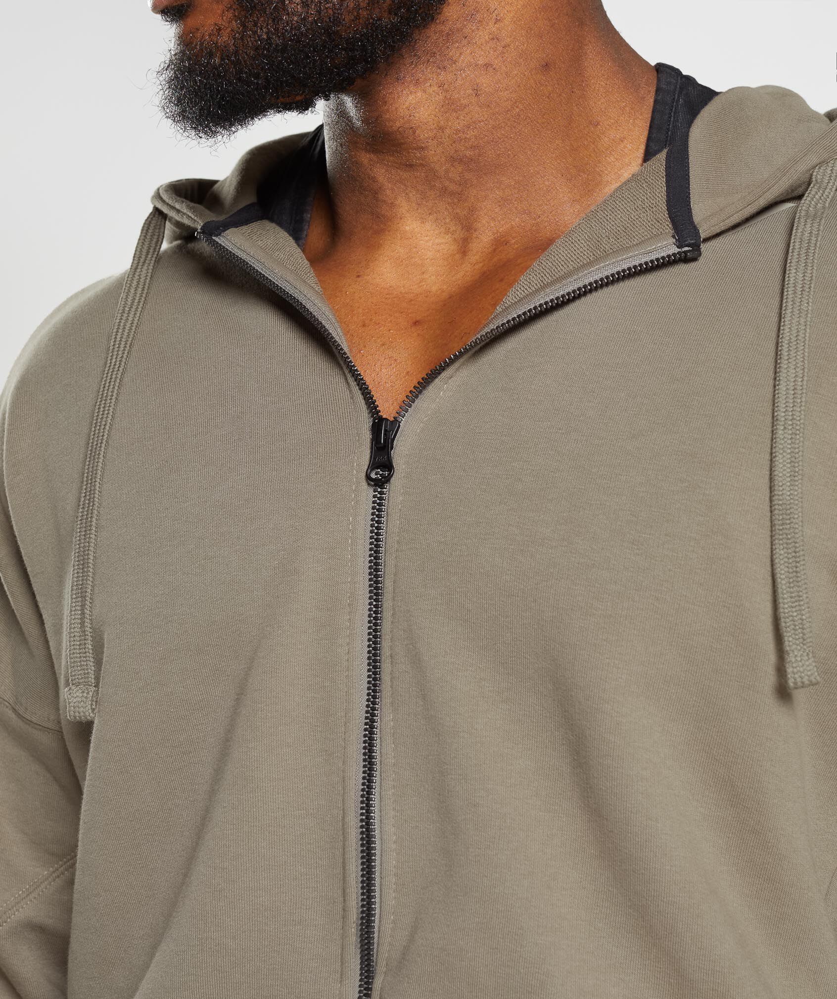 Power Zip Up Hoodie
