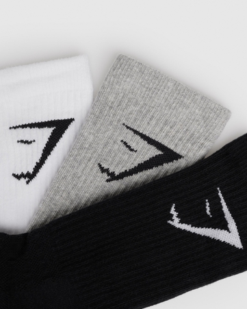 Crew Socks 3Pk