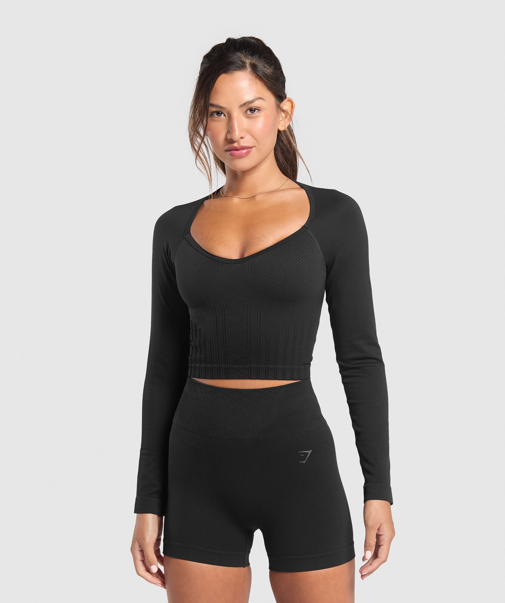 Tight fitted crop tops store