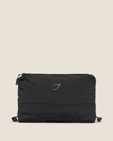 Ruched Pleat Pouch