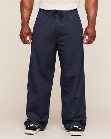 Oversized Poly Track Pant