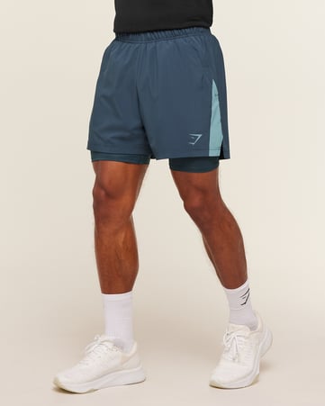 Sport 5" 2 in 1 Shorts