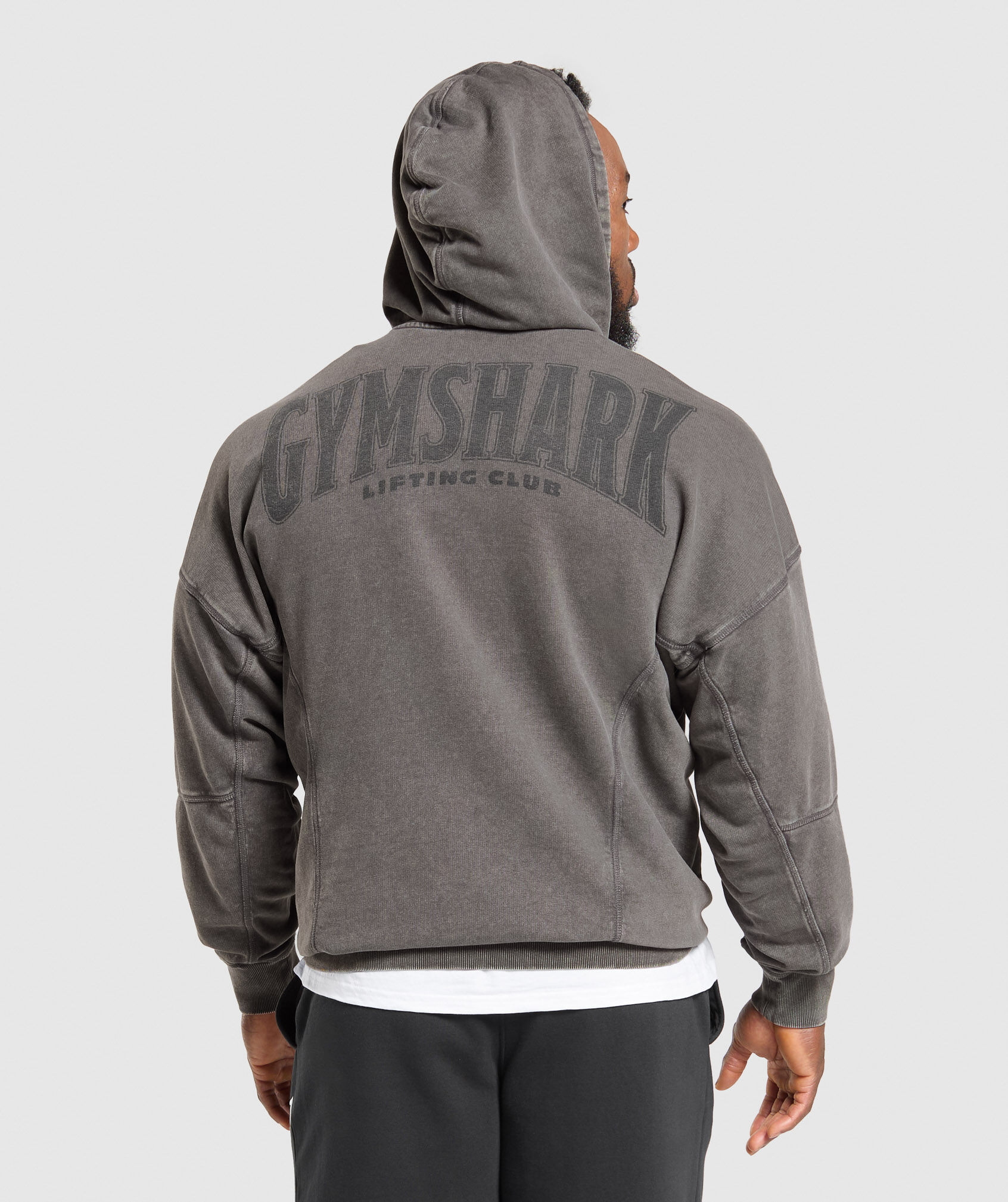 オン　On Hoodie グレー S 217176068_E1.jpg