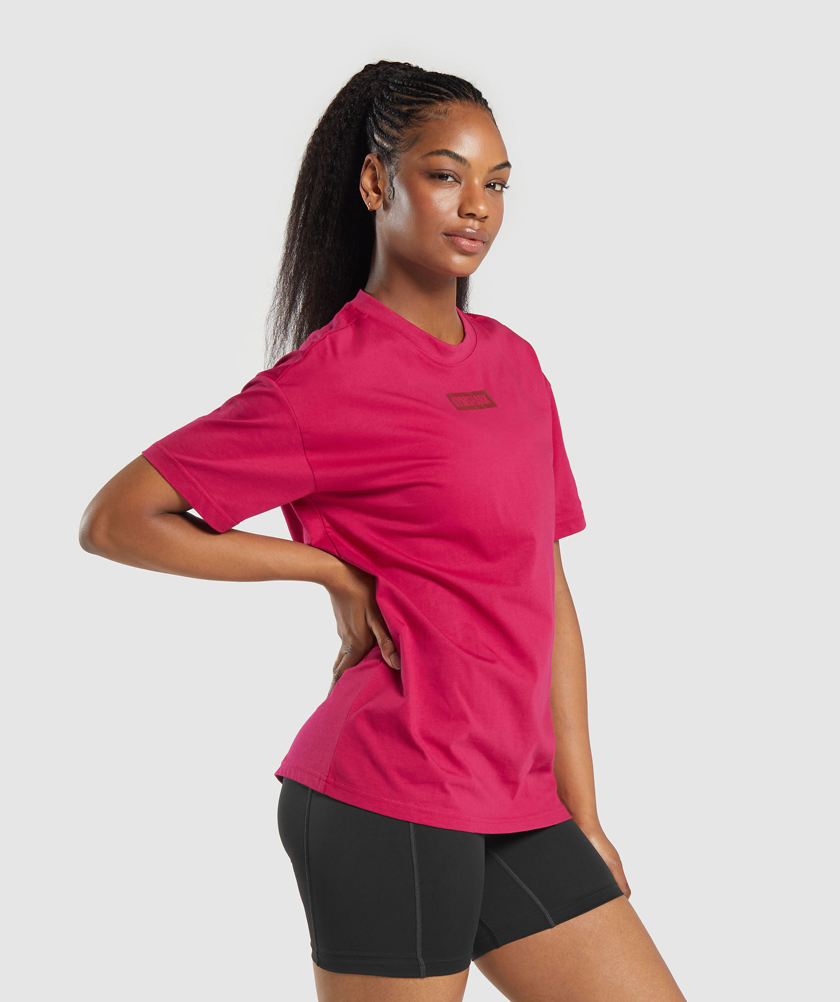 Block Oversized T-Shirt