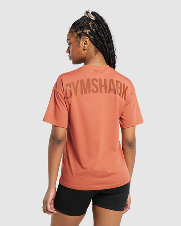 Gymshark Power Oversized T-Shirt