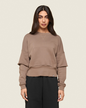 GS x Leana Deeb Oversized Sweat