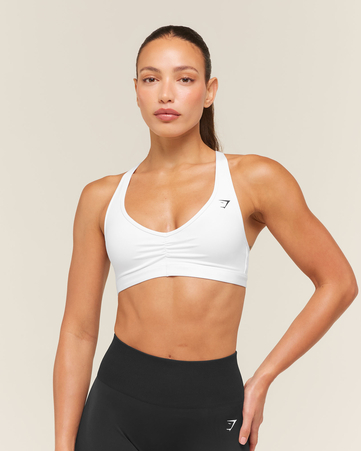 Ruched Bra