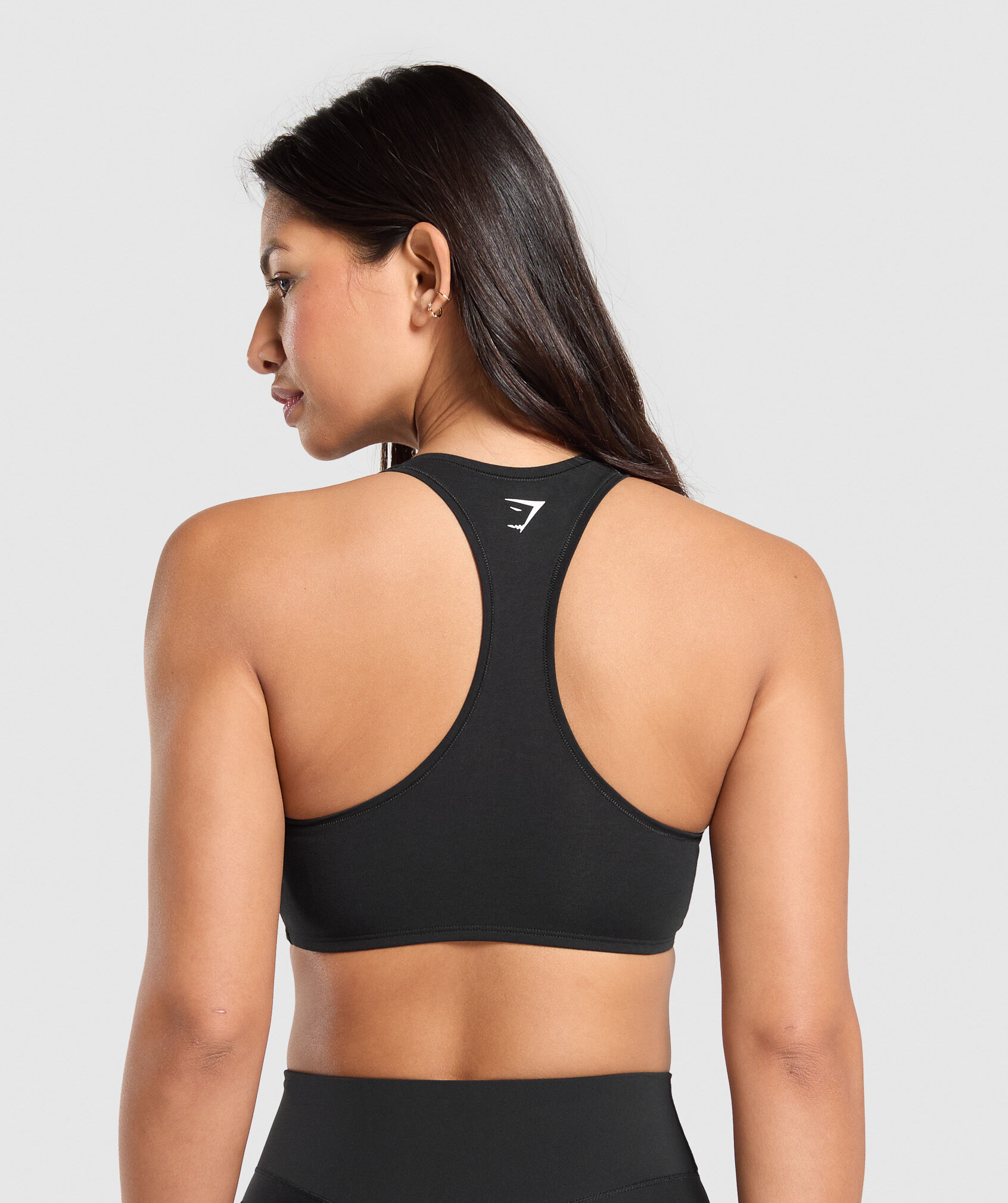 Gymshark Lifestyle Club Cotton Bralette