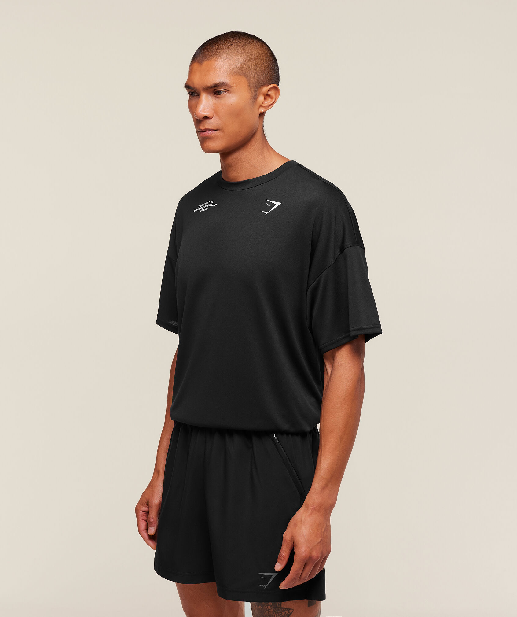 Conditioning Club Oversized T-Shirt