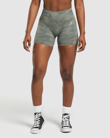 Adapt Camo Seamless Shorts