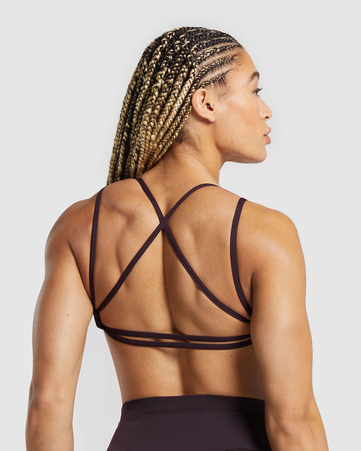 Back Gain Sports Bra
