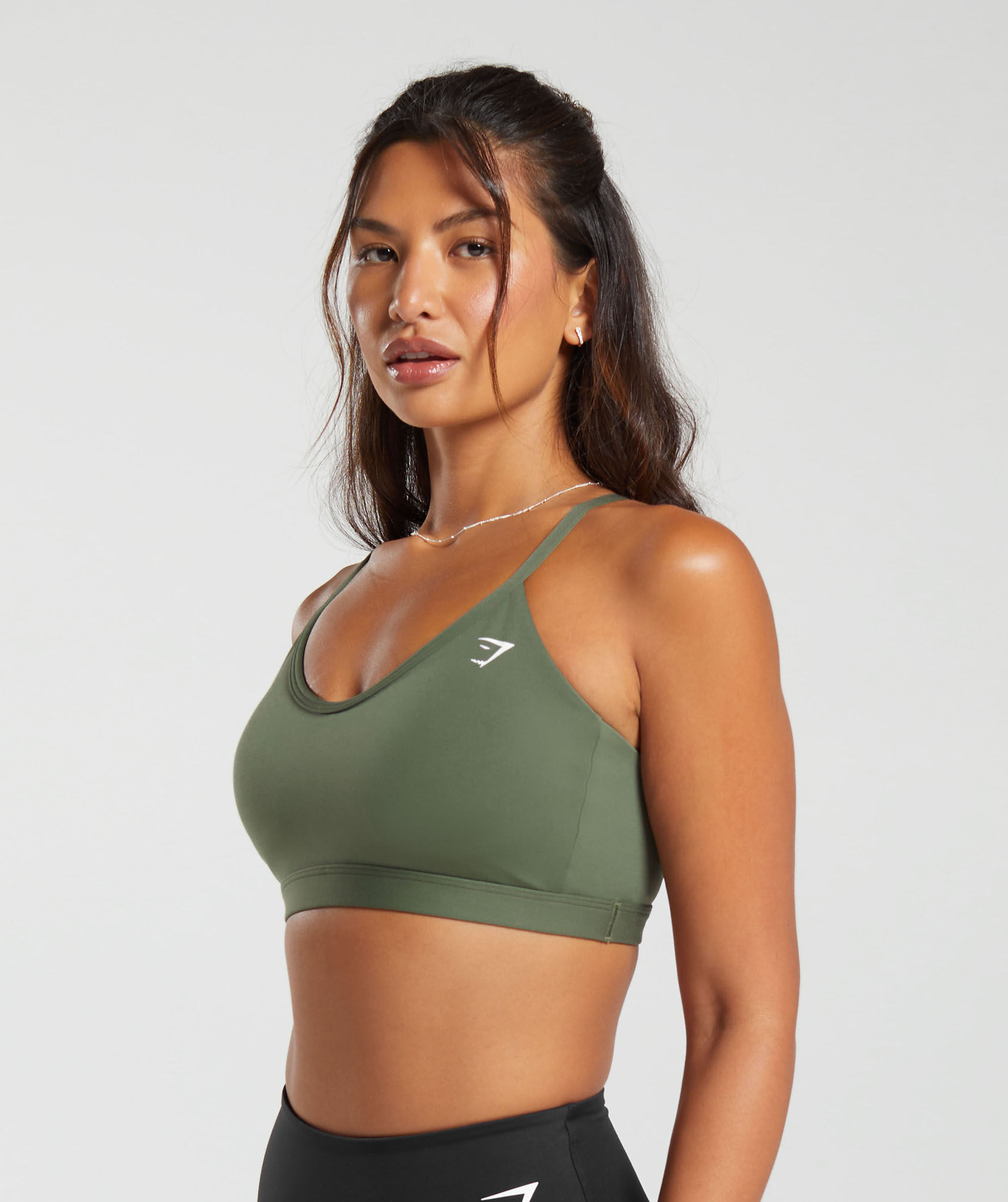 V Neck Sports Bra