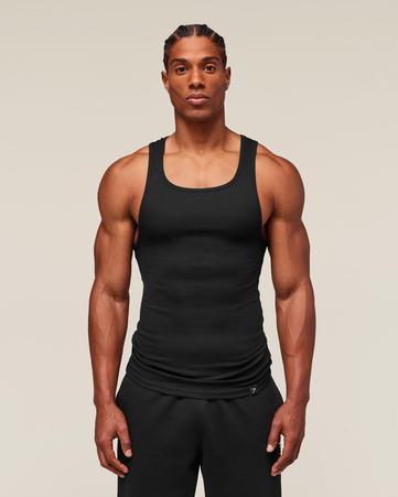Ribbed Tank 3 Pack