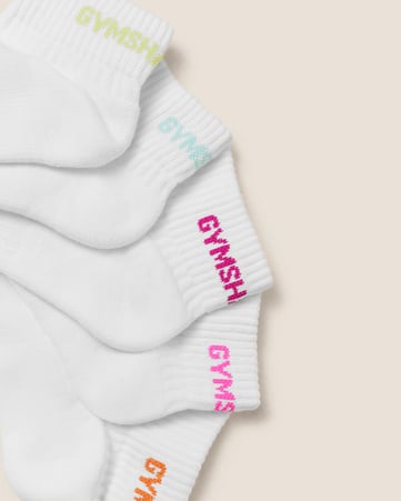 Quarter Socks 5pk