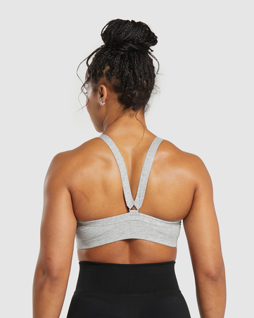 Cotton Lifting Sports Bra