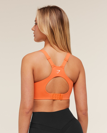 High Support V-Neck Sports Bra