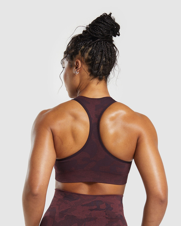 Adapt Camo Seamless Sports Bra