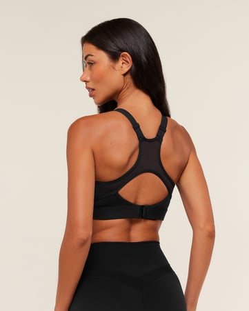 High Coverage High Support Sports Bra