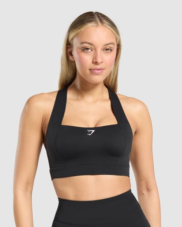 Square Neck Sports Bra