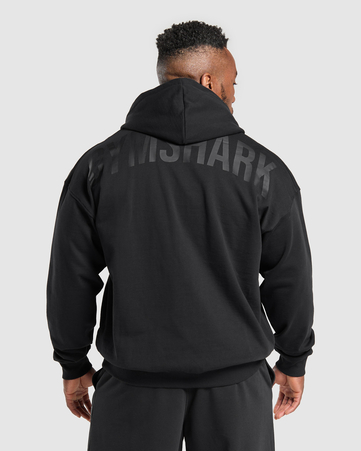 Power Zip Up Hoodie