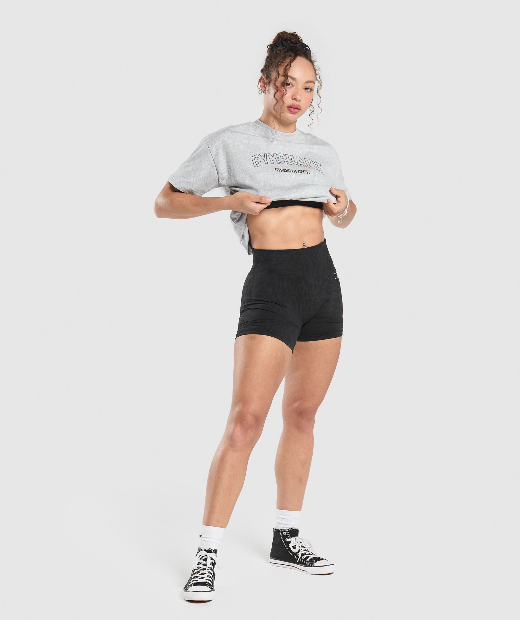Strength Department  Oversized T-Shirt