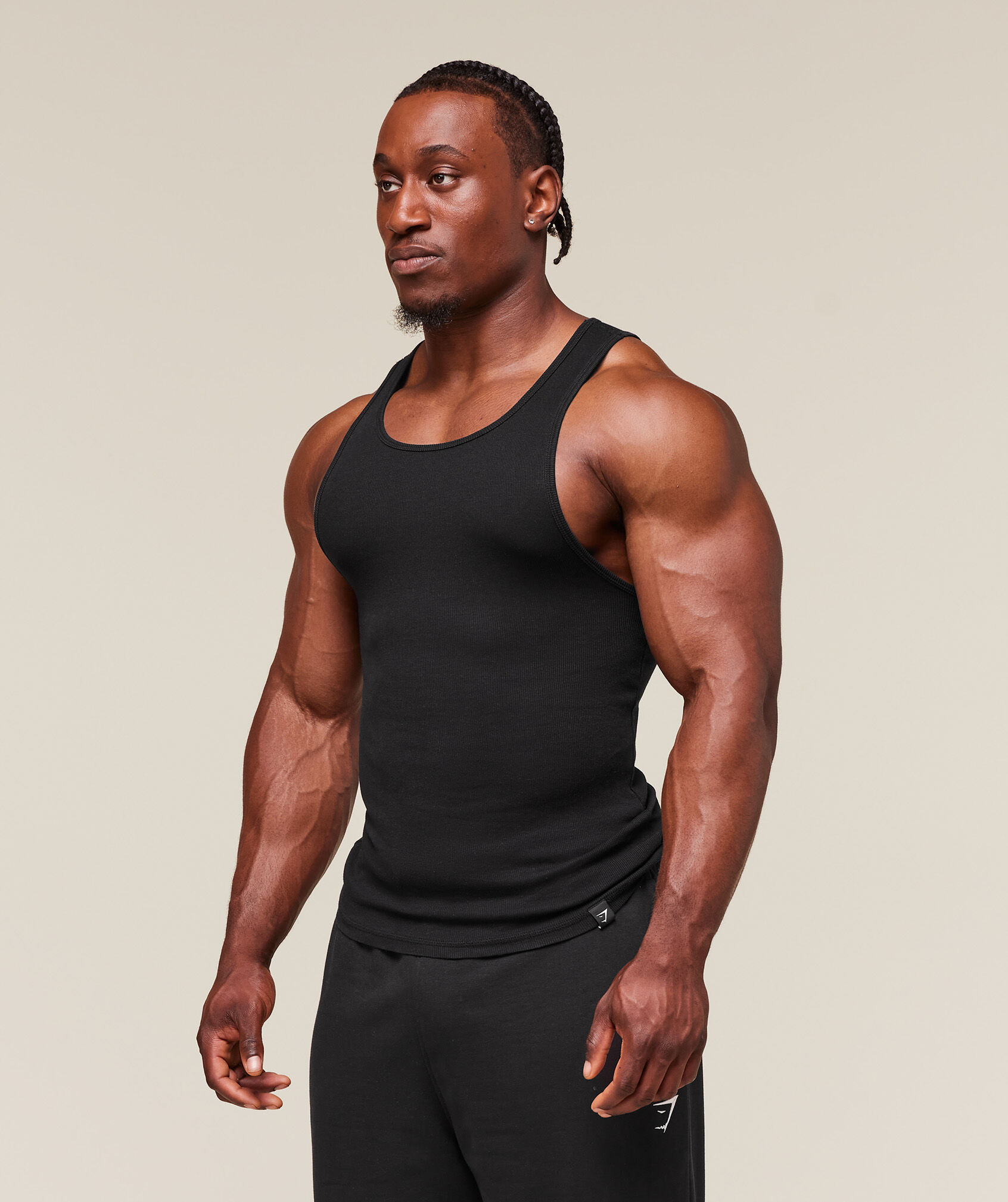 Ribbed Tank 3pack