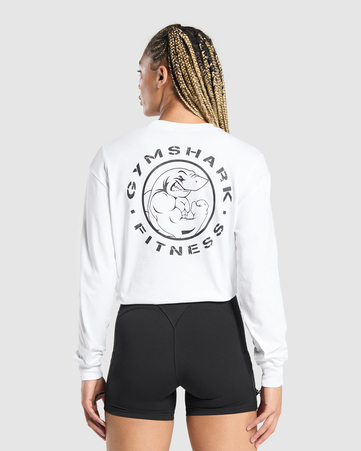 Legacy Oversized Long Sleeve Top