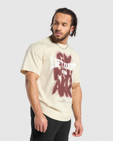 Lifting Dept Graffiti T-Shirt