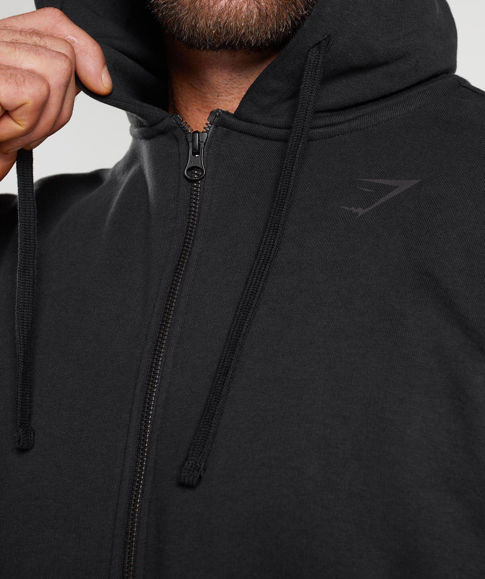 Power Zip Up Hoodie