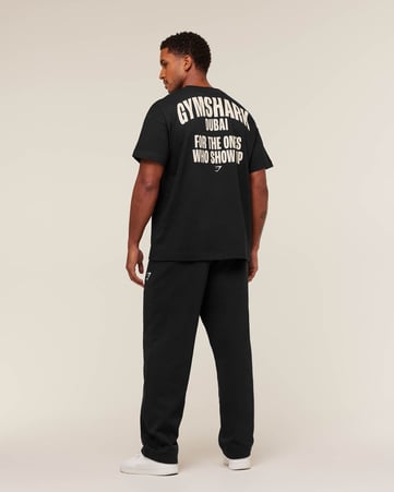 Dubai Graphic Oversized T-Shirt