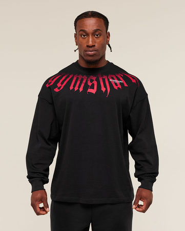 Fade Graphic Long Sleeve T-Shirt