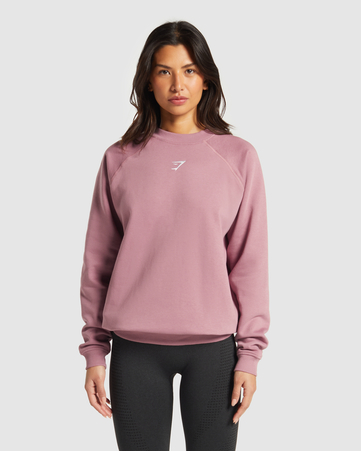 Training Oversized Fleece Sweatshirt