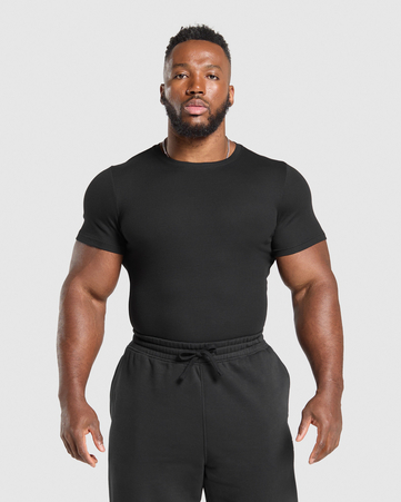 Ribbed T-Shirt