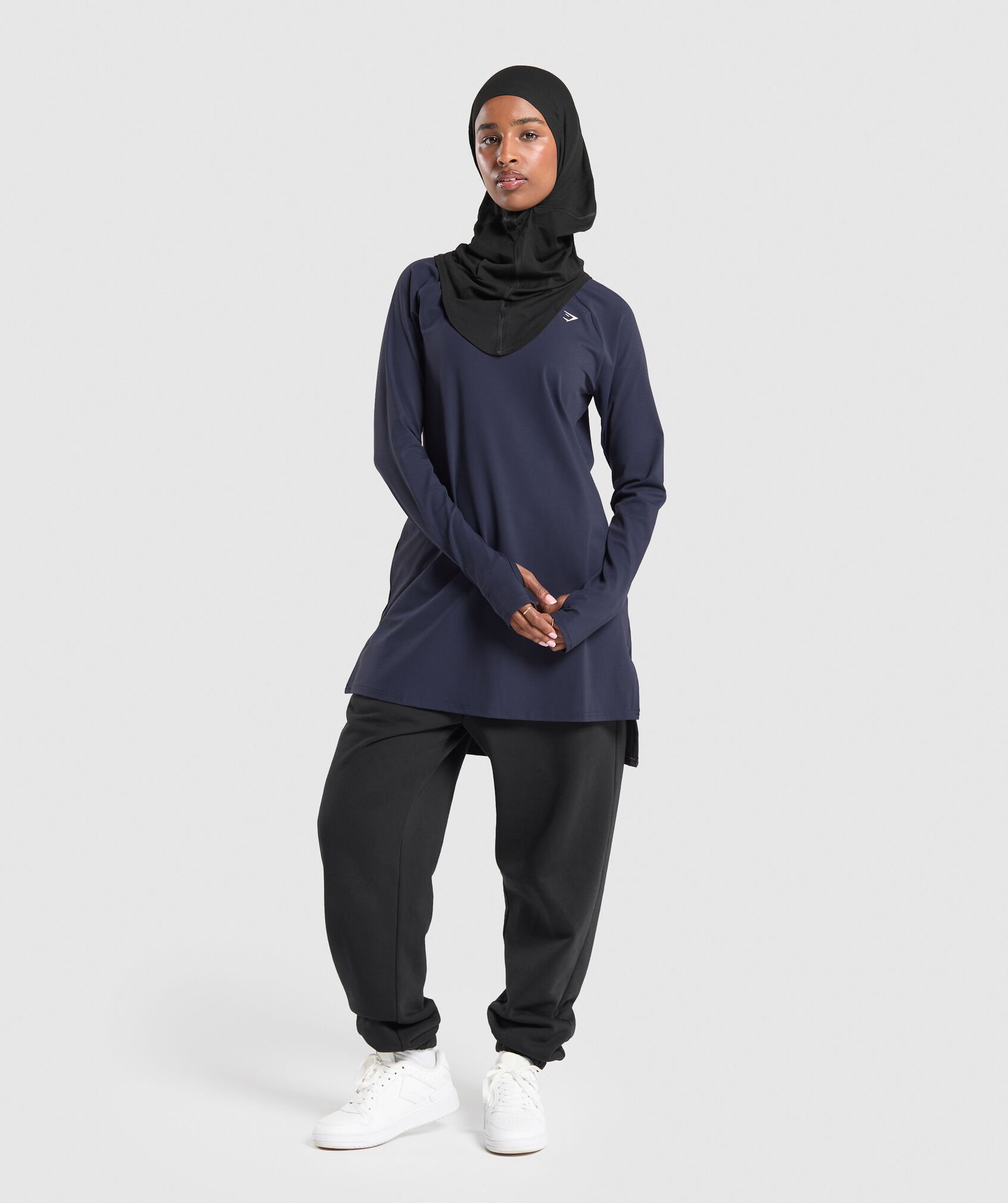 Long Line Long Sleeve Top