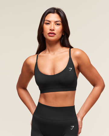 Everyday Seamless Racerback Sports Bra
