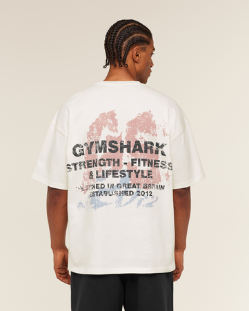 Strength Fitness & Lifestyle Graphic T-Shirt