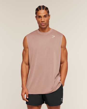 Washed Pastels Tank