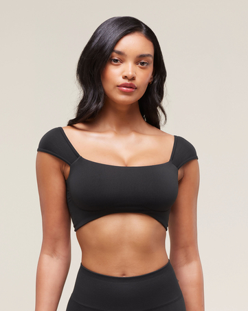 Soft Sculpt Cap Sleeve Bralette