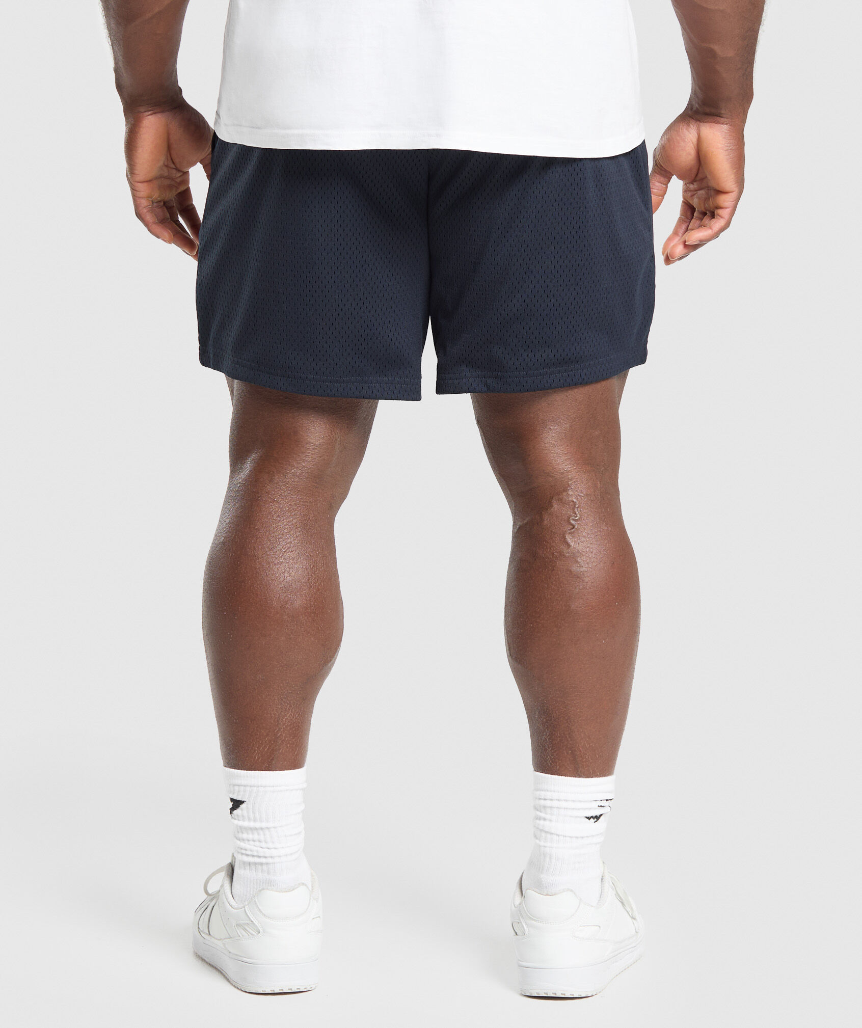 شورت ليفتينغ 7 بوصة قماش شبكي