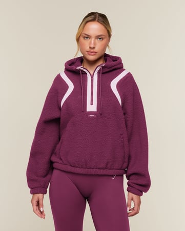 Borg 1/4 Zip Jacket