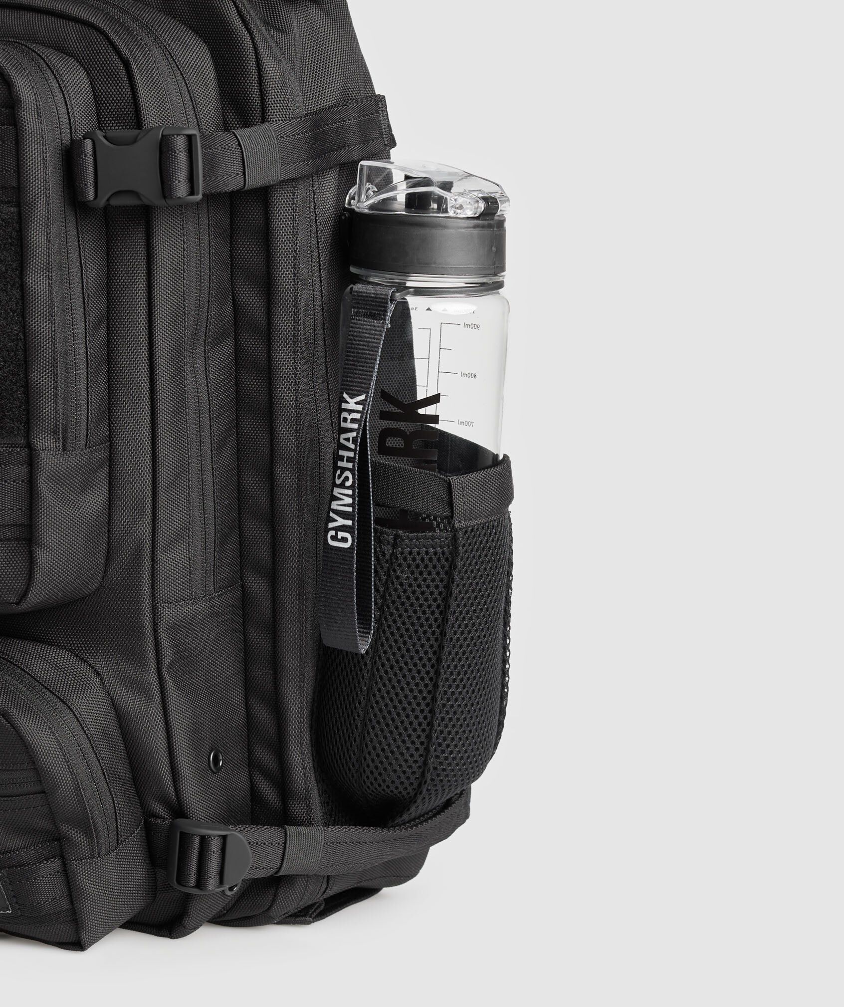Shop Military Backpack Black Gymshark Oman