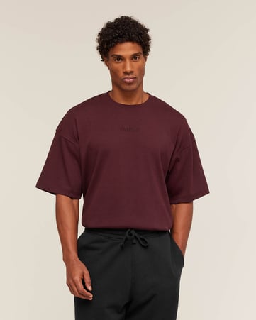 Oversized Premium Ribbed T-Shirt