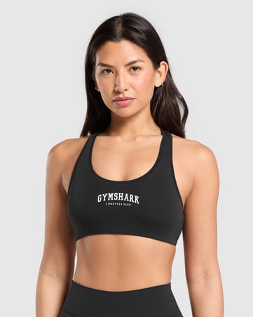 Gymshark Lifestyle Club Cotton Bralette