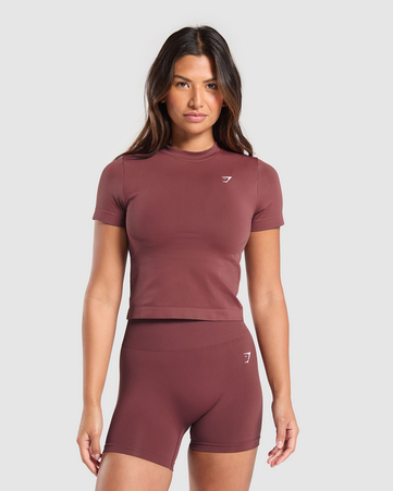 Everyday Seamless Tight Fit Tee