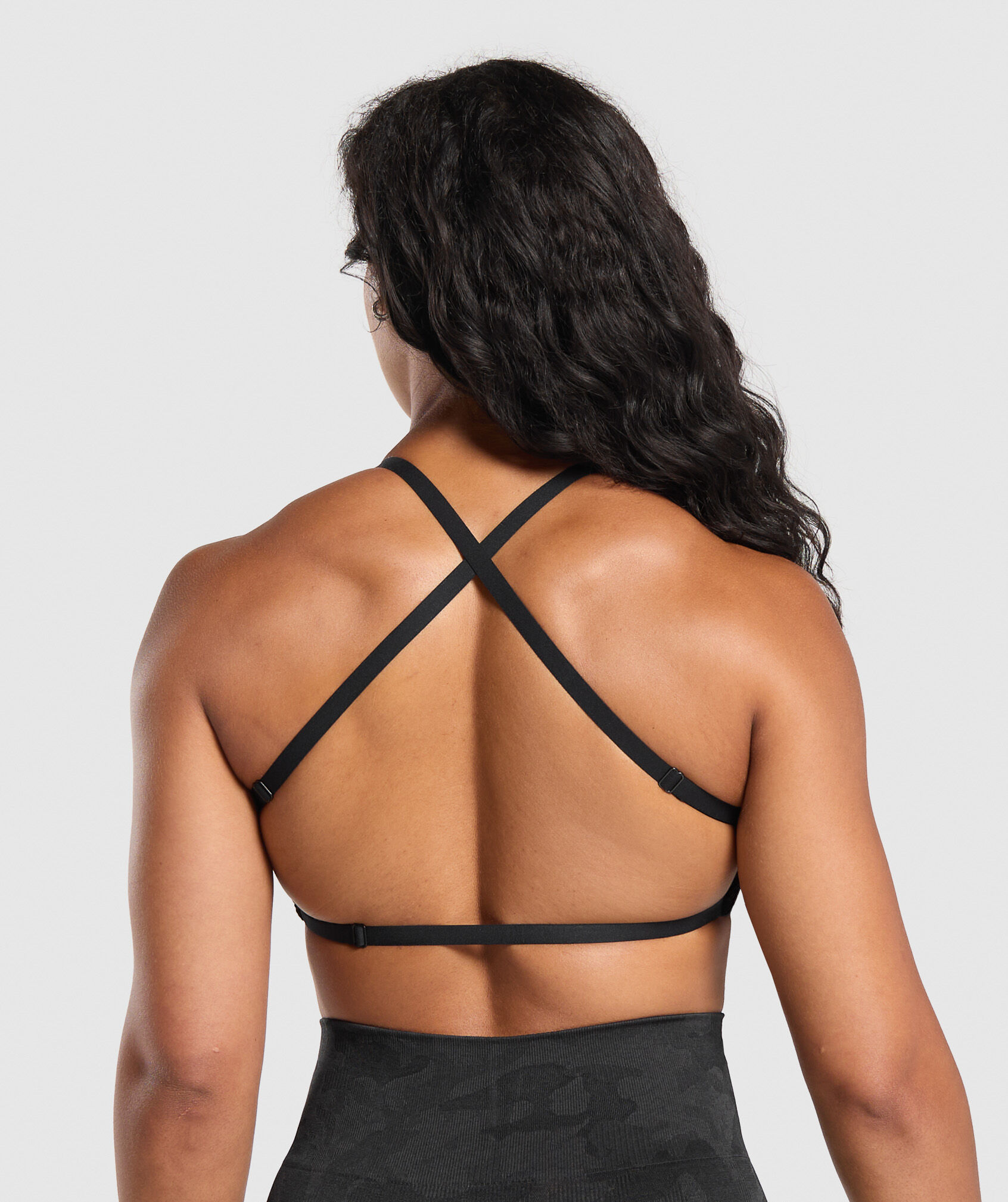 Adapt Camo Minimal Bra
